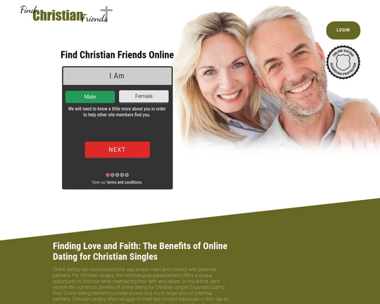 Find Christian Friends